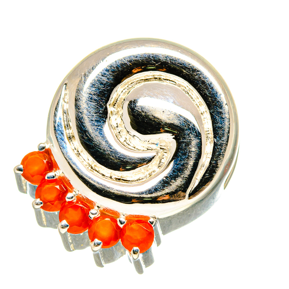 Carnelian Pendants handcrafted by Ana Silver Co - PD759139
