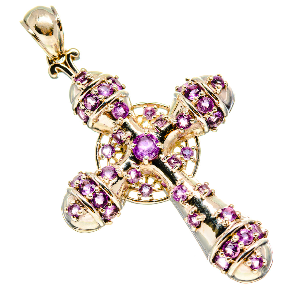 Amethyst Pendants handcrafted by Ana Silver Co - PD759164
