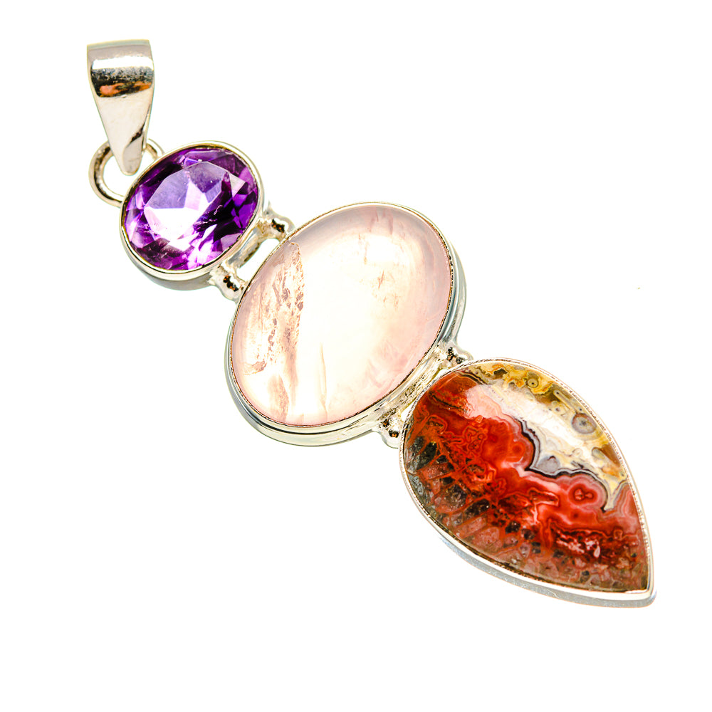 Ocean Jasper Pendants handcrafted by Ana Silver Co - PD759180