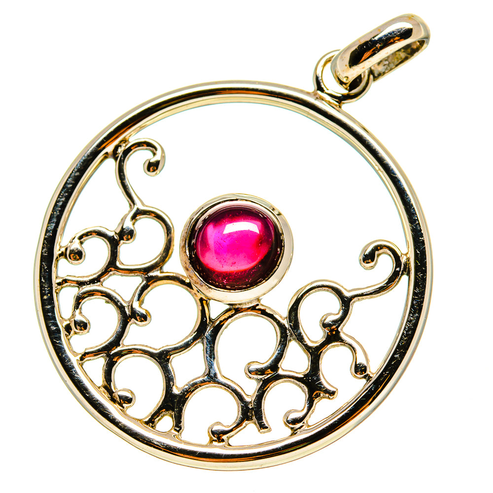 Garnet Pendants handcrafted by Ana Silver Co - PD759200