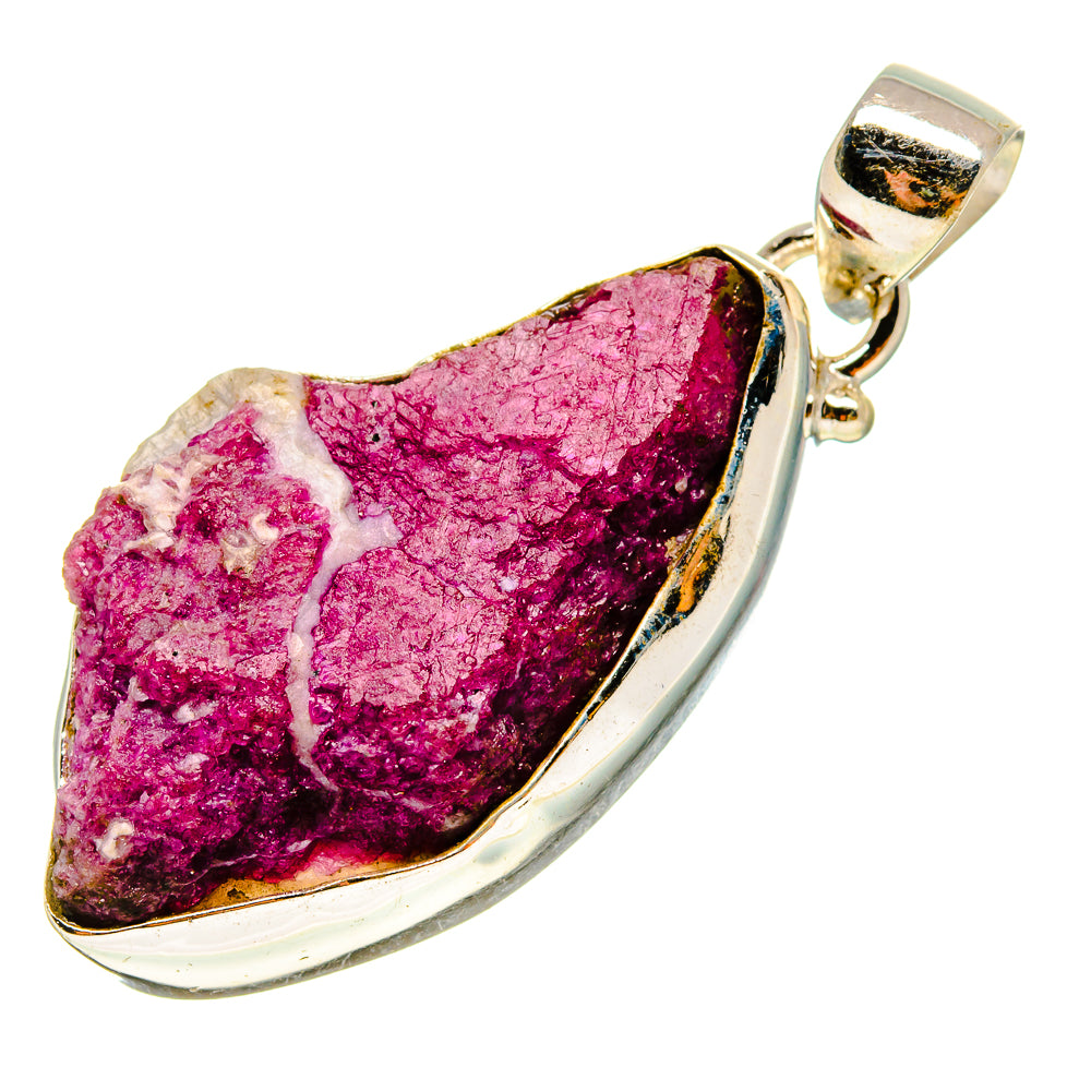 Ruby Fuchsite Pendants handcrafted by Ana Silver Co - PD759236