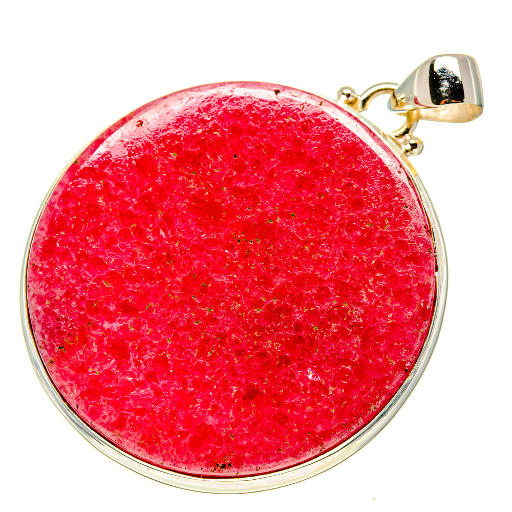 Rhodonite Pendants handcrafted by Ana Silver Co - PD759259