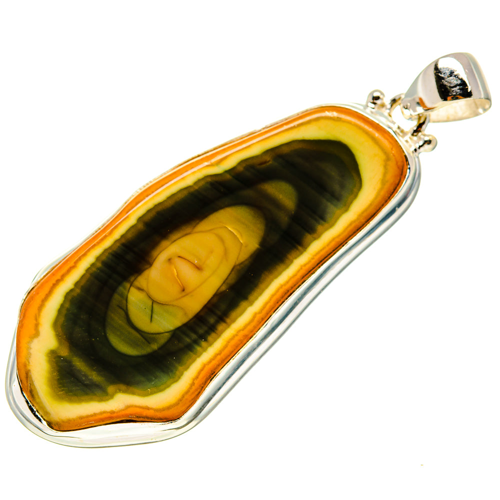 Willow Creek Jasper Pendants handcrafted by Ana Silver Co - PD759260