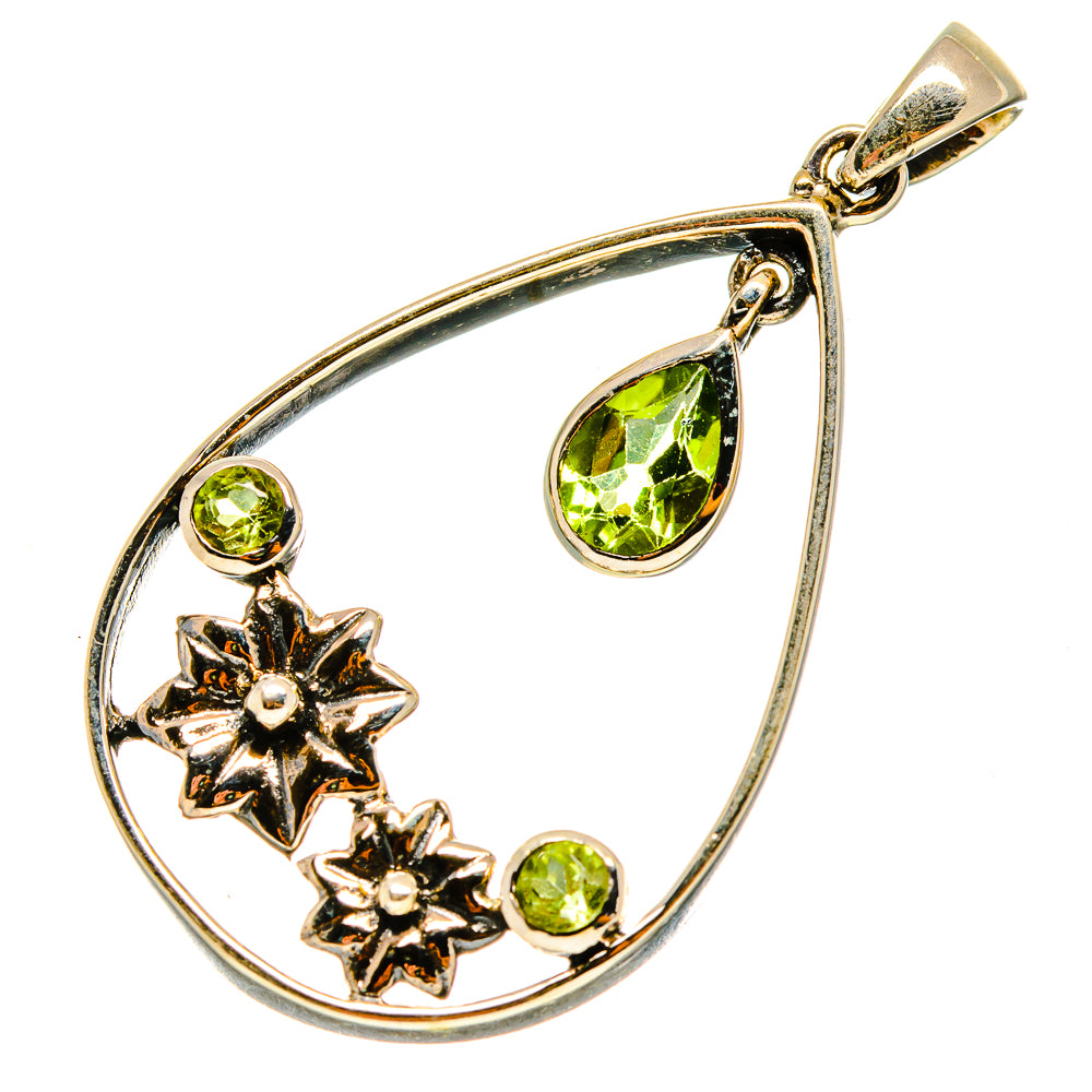 Peridot Pendants handcrafted by Ana Silver Co - PD759276