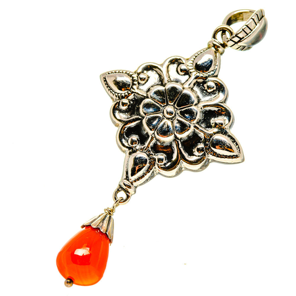Carnelian Pendants handcrafted by Ana Silver Co - PD759282