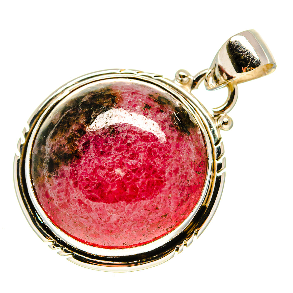 Rhodonite Pendants handcrafted by Ana Silver Co - PD759287
