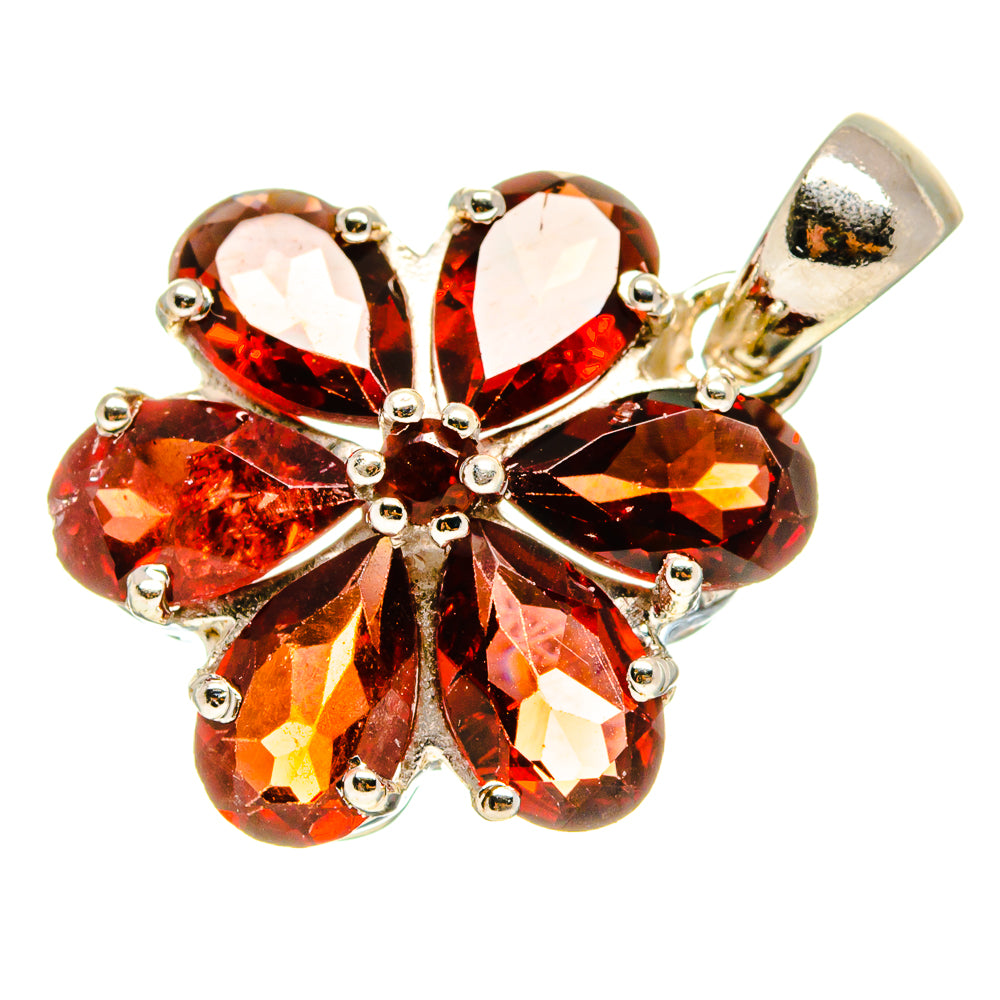 Garnet Pendants handcrafted by Ana Silver Co - PD759329