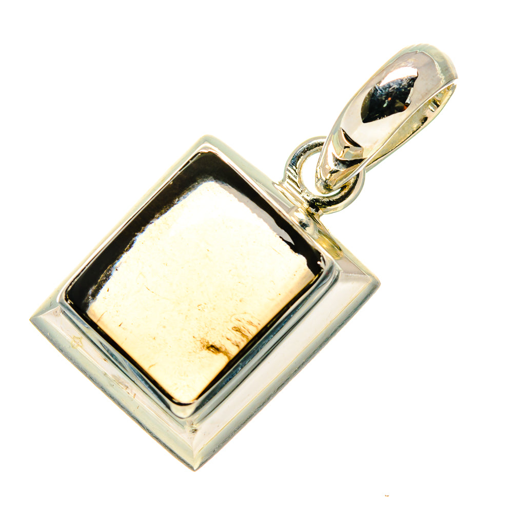 Smoky Quartz Pendants handcrafted by Ana Silver Co - PD759442