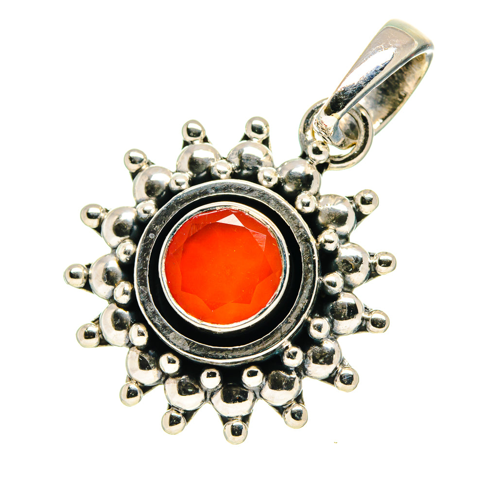 Carnelian Pendants handcrafted by Ana Silver Co - PD759448