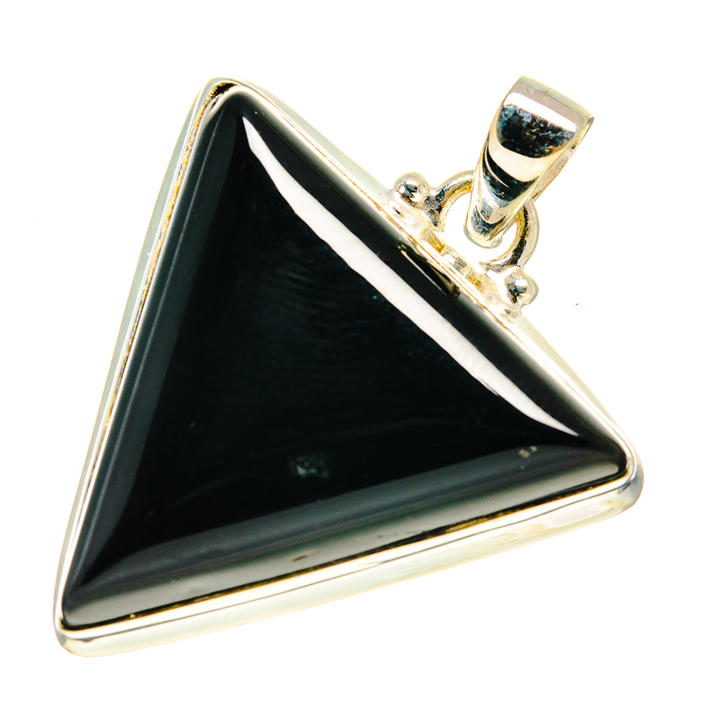 Black Onyx Pendants handcrafted by Ana Silver Co - PD759487