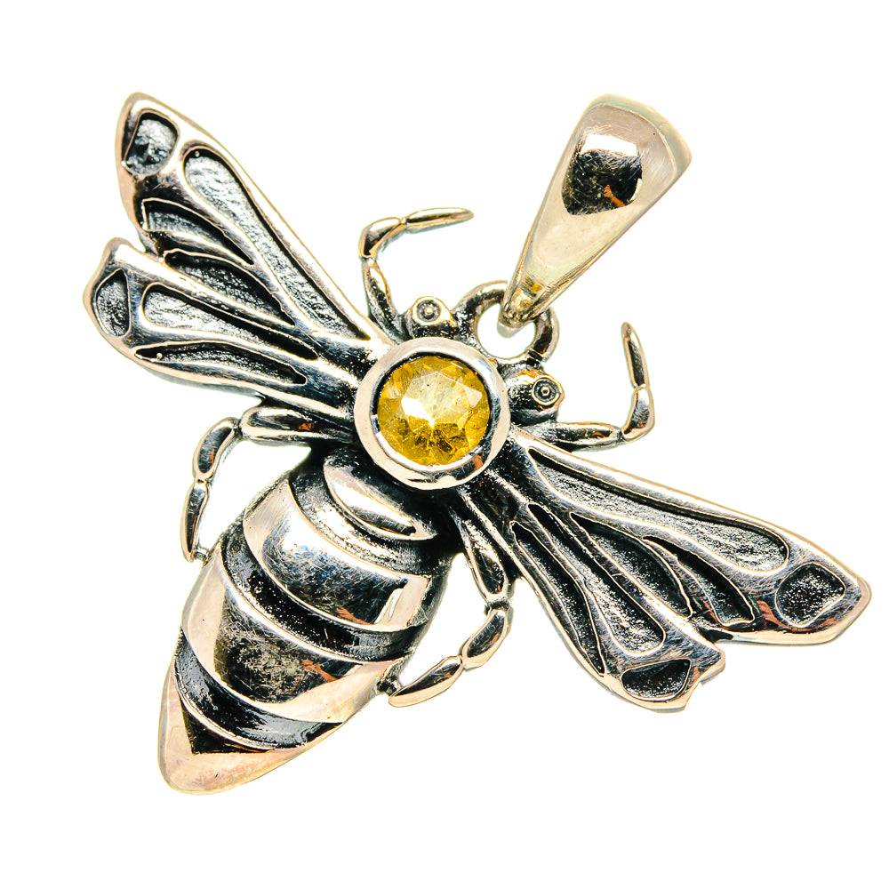 Citrine Pendants handcrafted by Ana Silver Co - PD759530