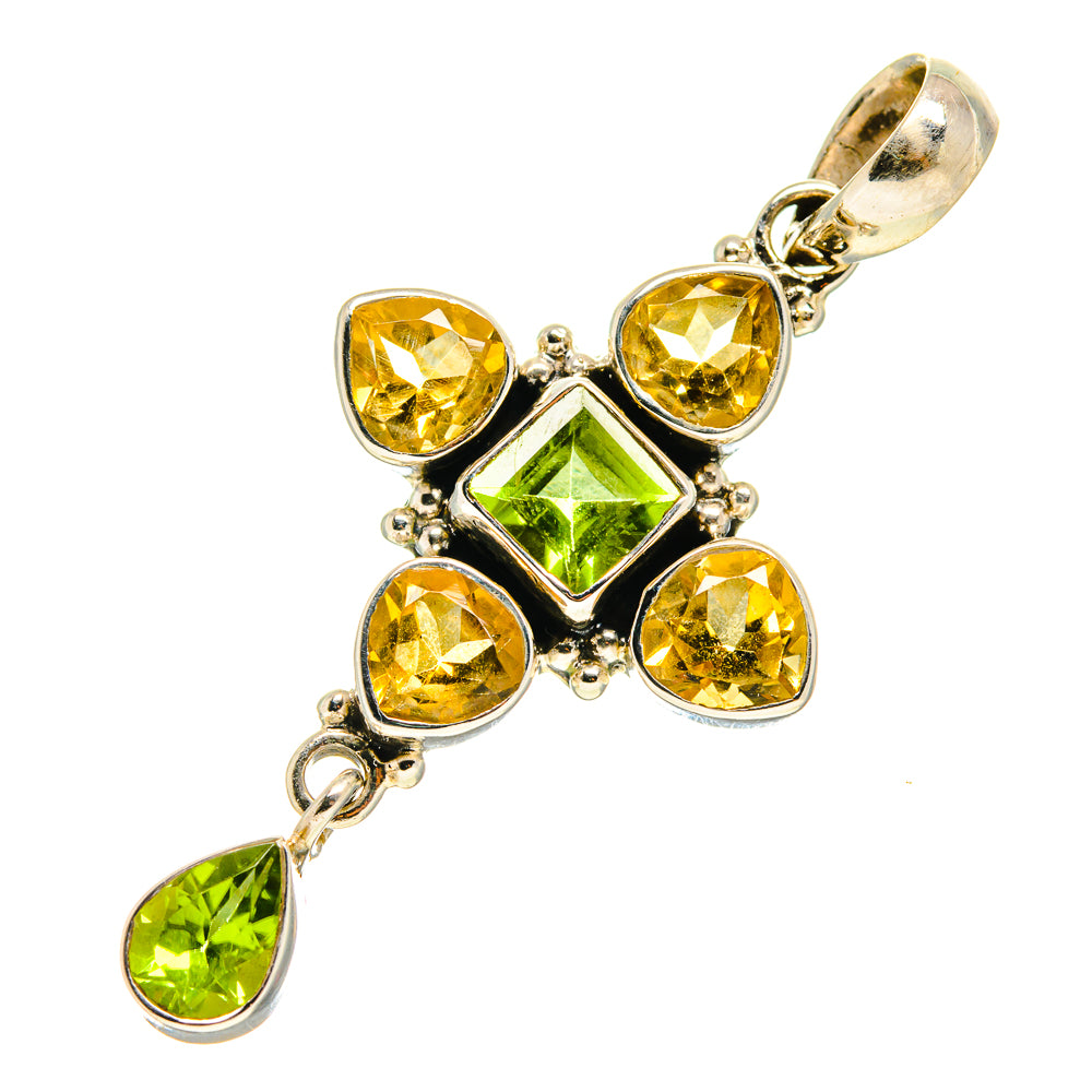 Peridot Pendants handcrafted by Ana Silver Co - PD759542