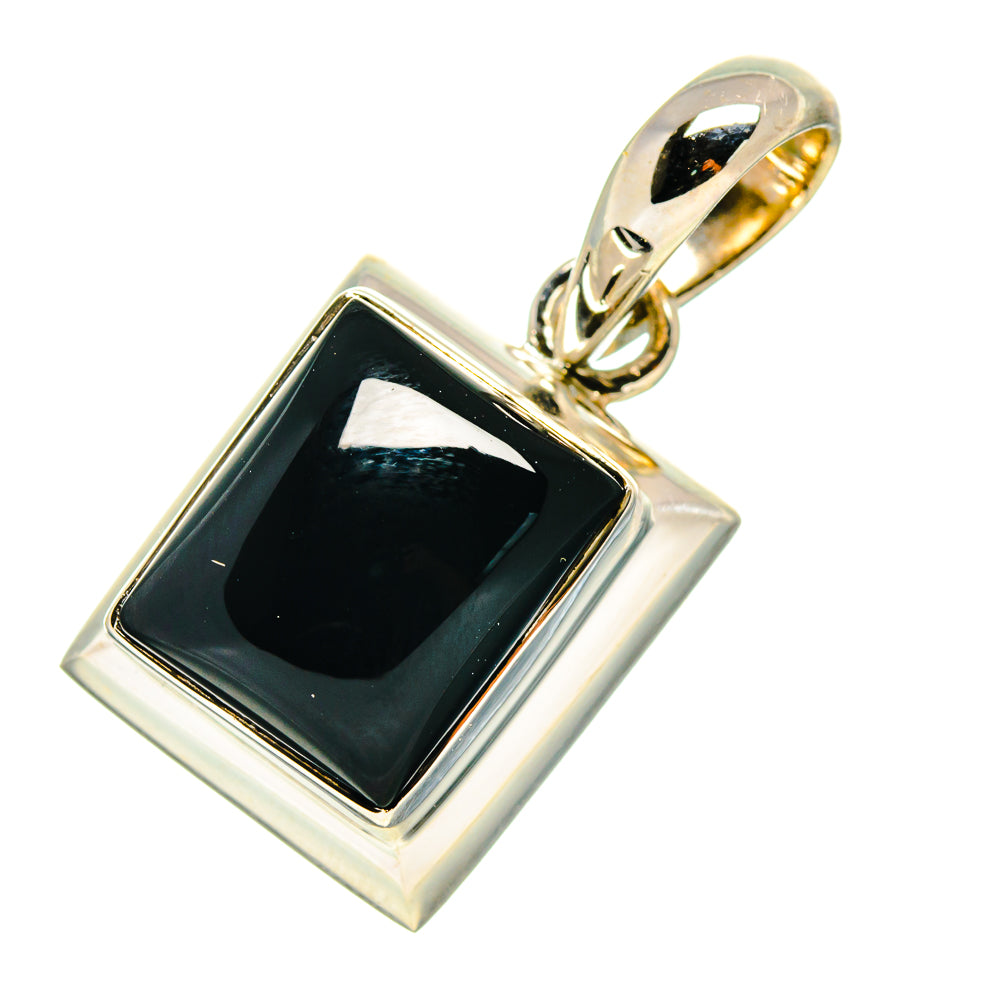 Black Onyx Pendants handcrafted by Ana Silver Co - PD759551