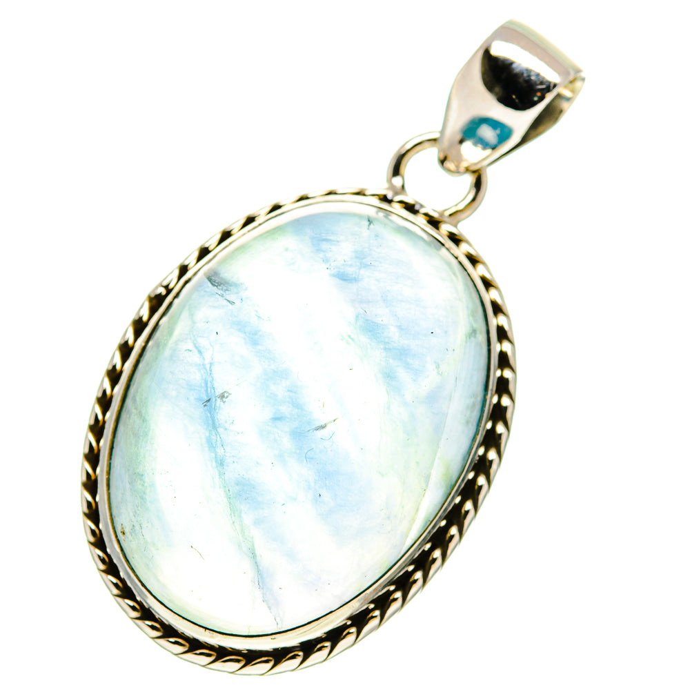 Blue Fluorite Pendants handcrafted by Ana Silver Co - PD759896