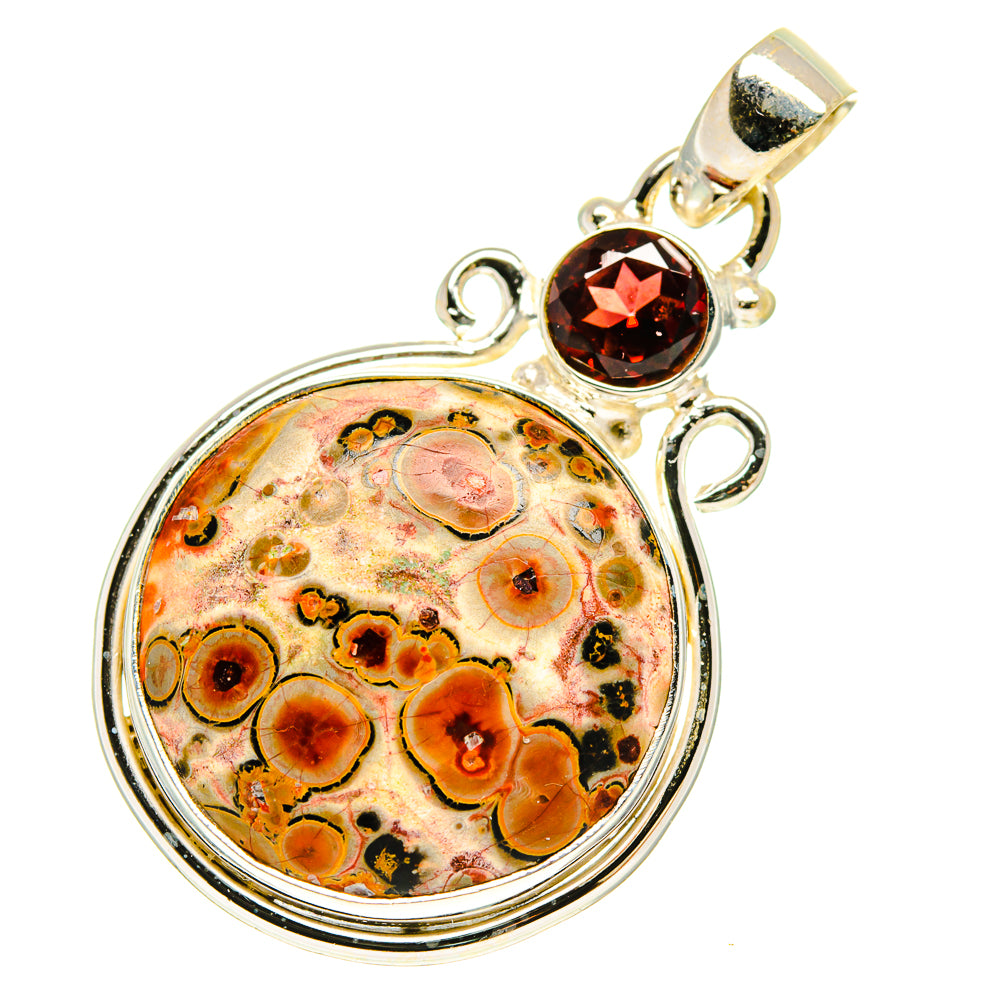 Poppy Jasper Pendants handcrafted by Ana Silver Co - PD759903