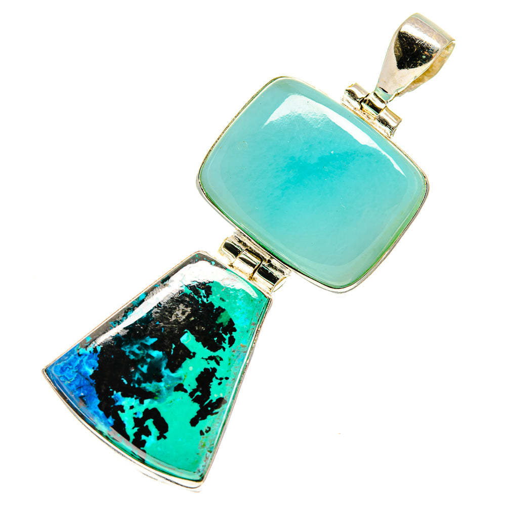Shattuckite Pendants handcrafted by Ana Silver Co - PD759904