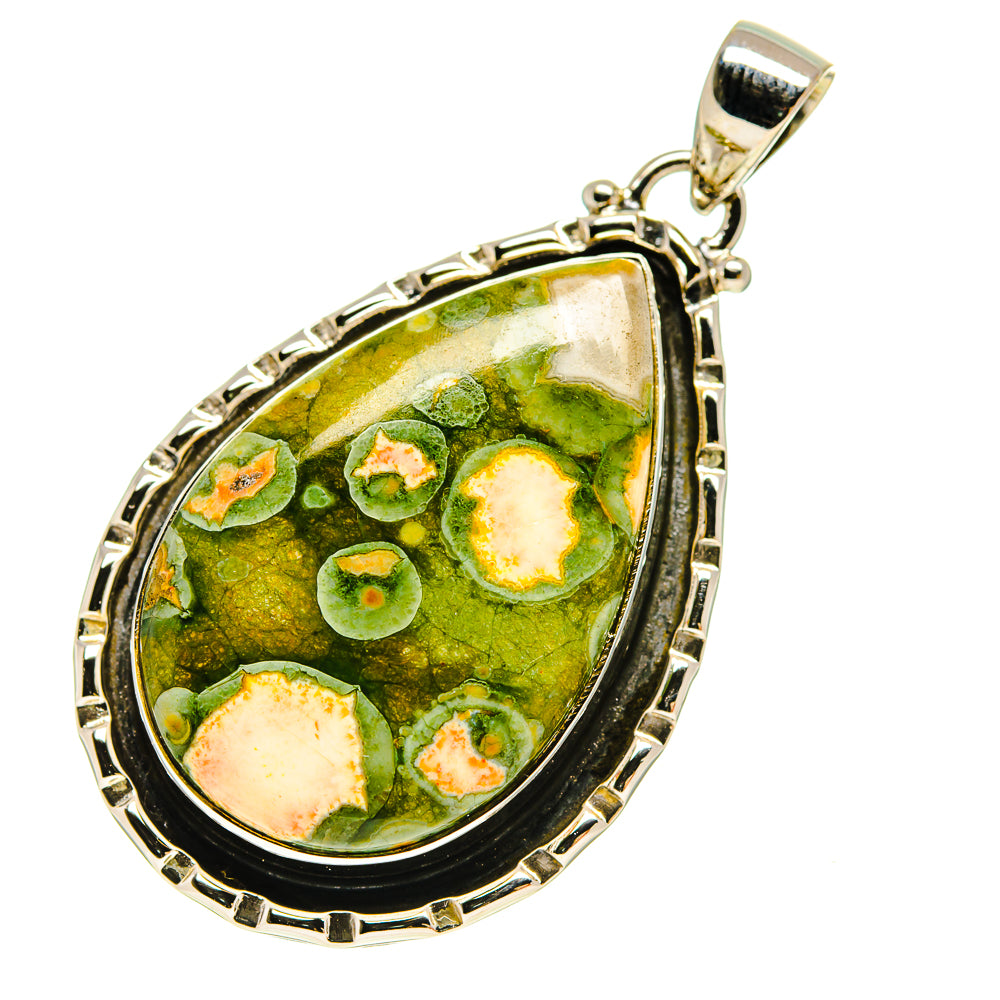 Rainforest Opal Pendants handcrafted by Ana Silver Co - PD759914