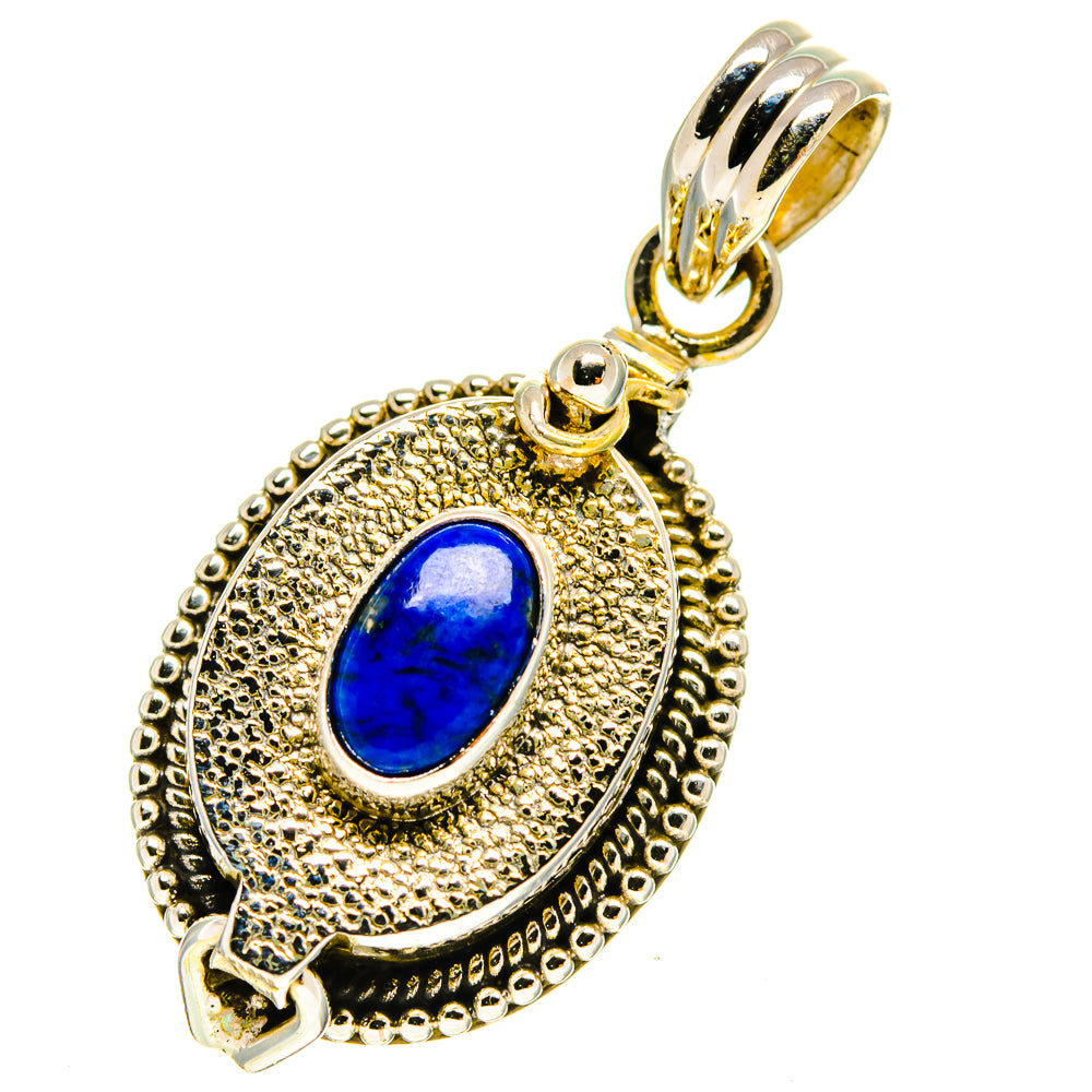 Lapis Lazuli Pendants handcrafted by Ana Silver Co - PD759922