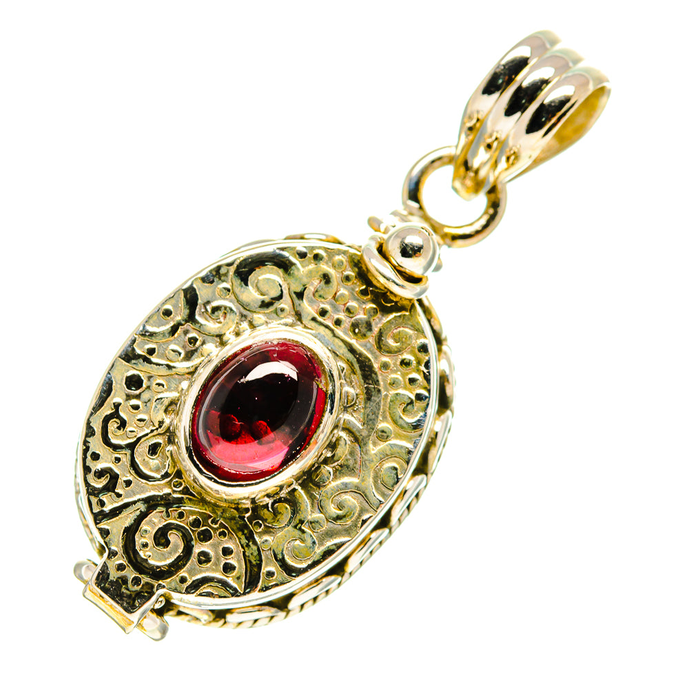 Garnet Pendants handcrafted by Ana Silver Co - PD759928