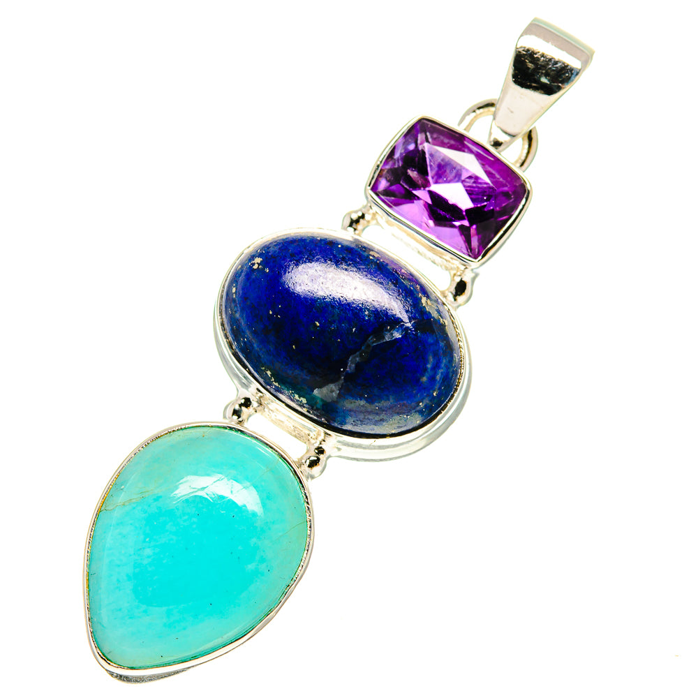 Larimar Pendants handcrafted by Ana Silver Co - PD759978