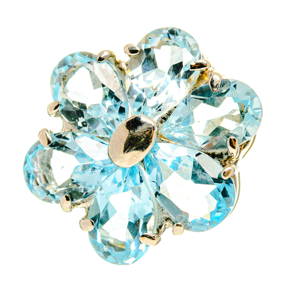 Blue Topaz Pendants handcrafted by Ana Silver Co - PD759986