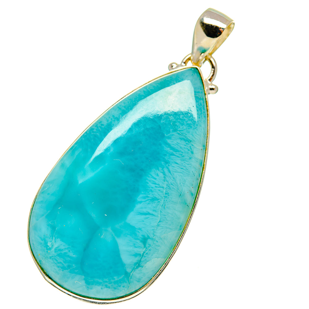 Larimar Pendants handcrafted by Ana Silver Co - PD760008