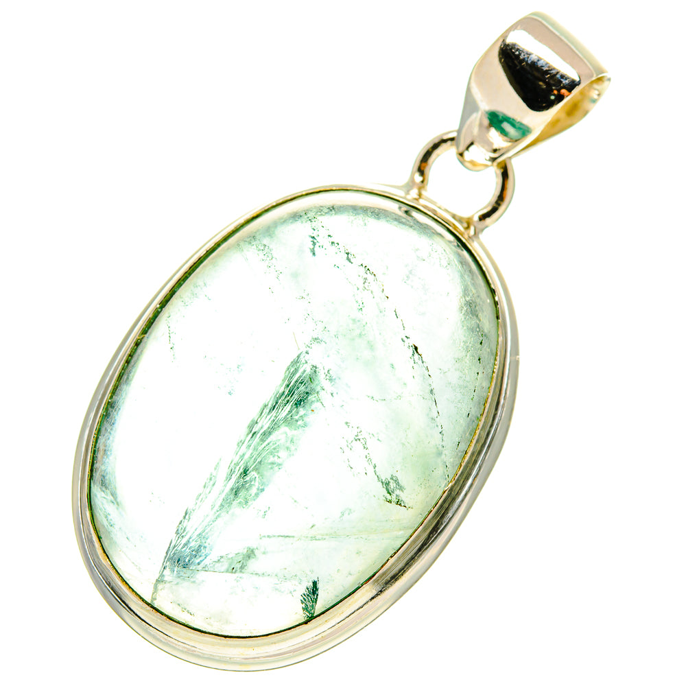 Blue Fluorite Pendants handcrafted by Ana Silver Co - PD760023