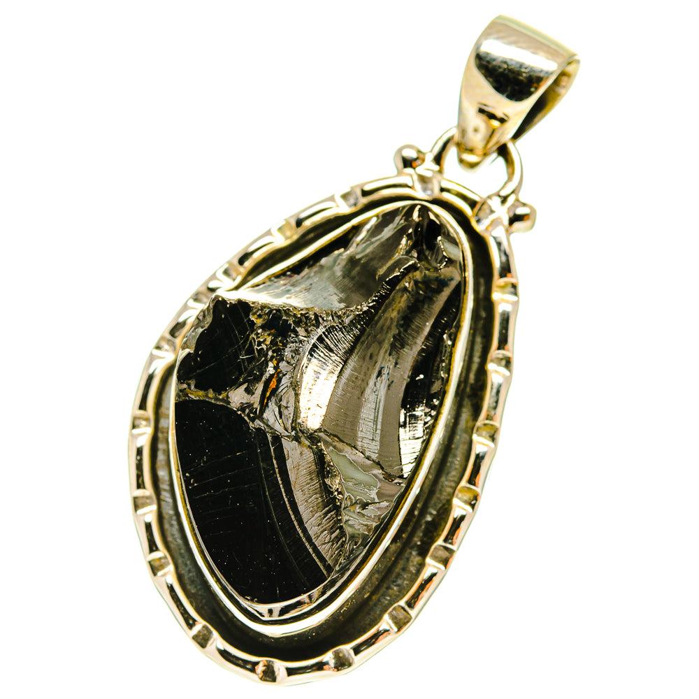 Shungite Pendants handcrafted by Ana Silver Co - PD760058