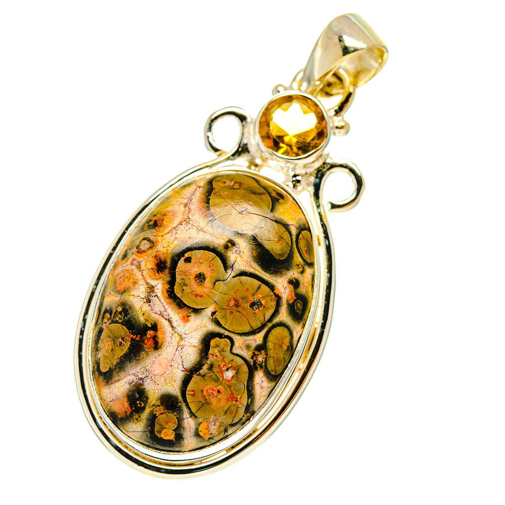 Poppy Jasper Pendants handcrafted by Ana Silver Co - PD760060