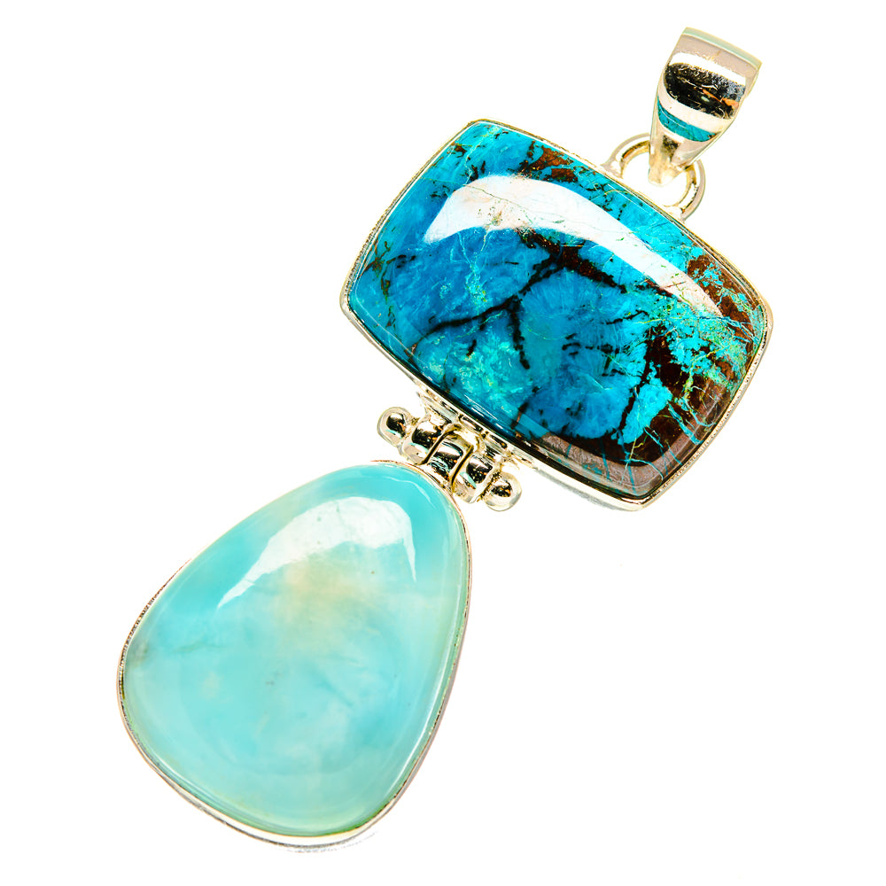 Larimar Pendants handcrafted by Ana Silver Co - PD760178