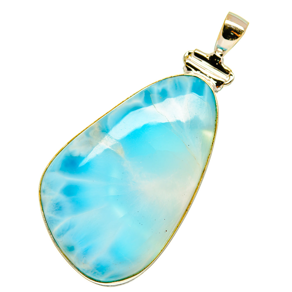 Larimar Pendants handcrafted by Ana Silver Co - PD760180