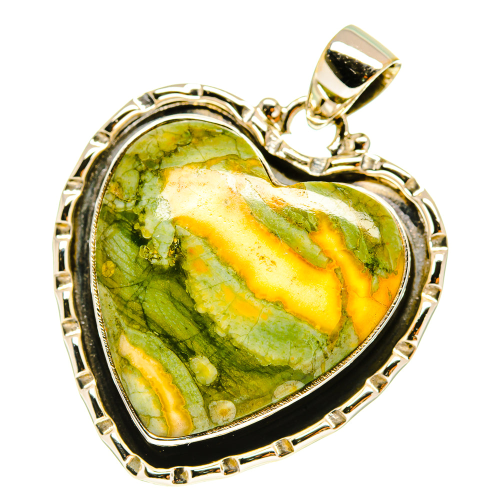 Rainforest Opal Pendants handcrafted by Ana Silver Co - PD760182