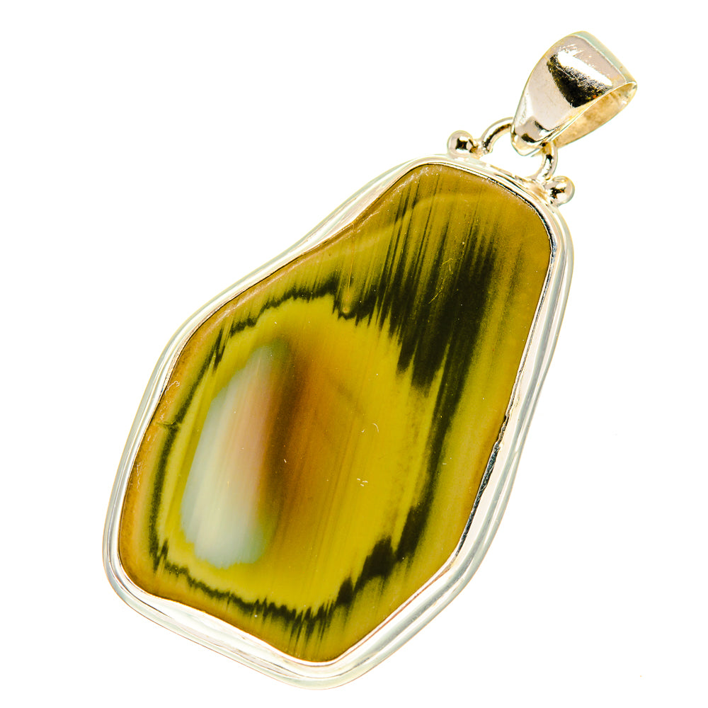 Willow Creek Jasper Pendants handcrafted by Ana Silver Co - PD760205