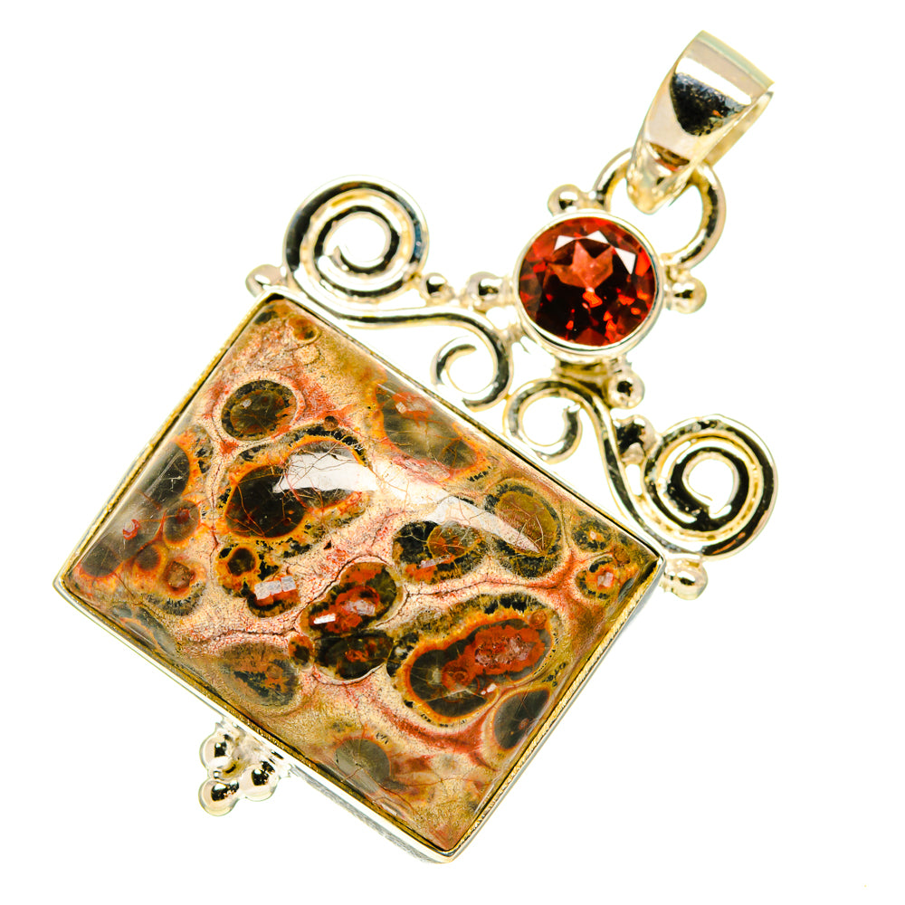 Poppy Jasper Pendants handcrafted by Ana Silver Co - PD760212