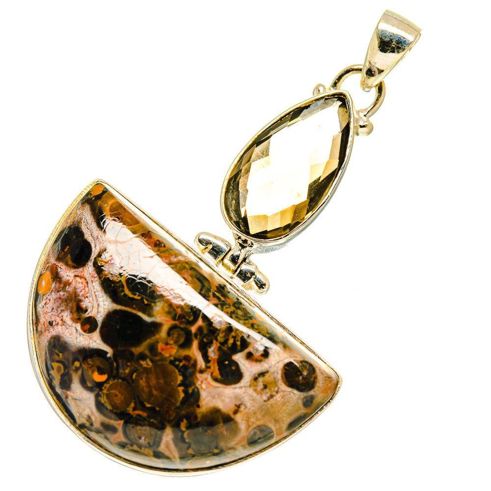 Poppy Jasper Pendants handcrafted by Ana Silver Co - PD760247