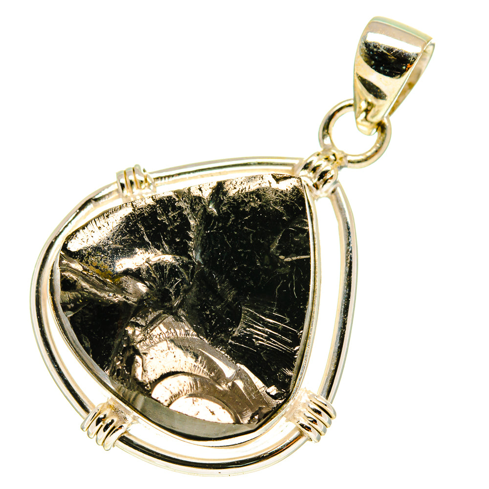 Shungite Pendants handcrafted by Ana Silver Co - PD760259
