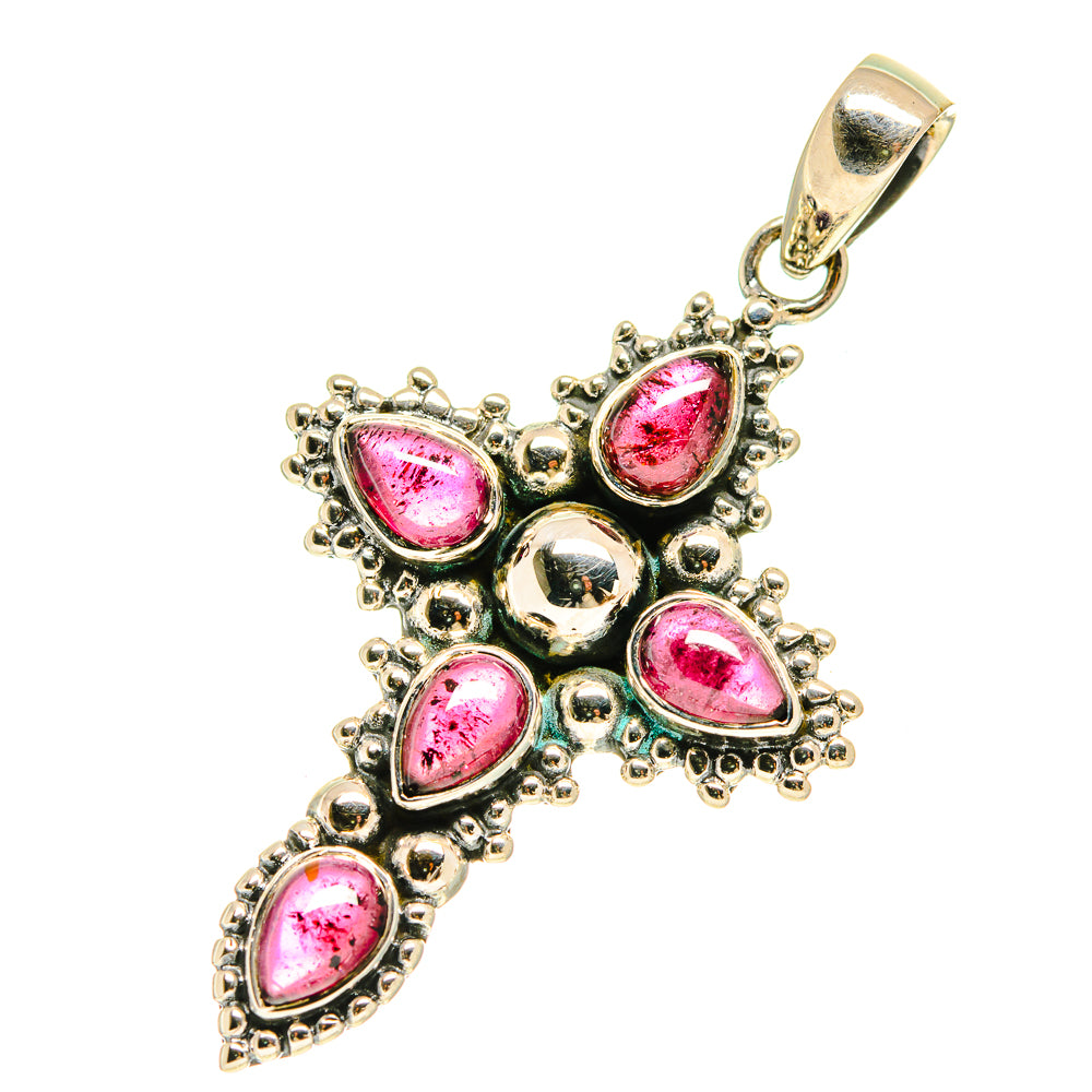 Garnet Pendants handcrafted by Ana Silver Co - PD760269