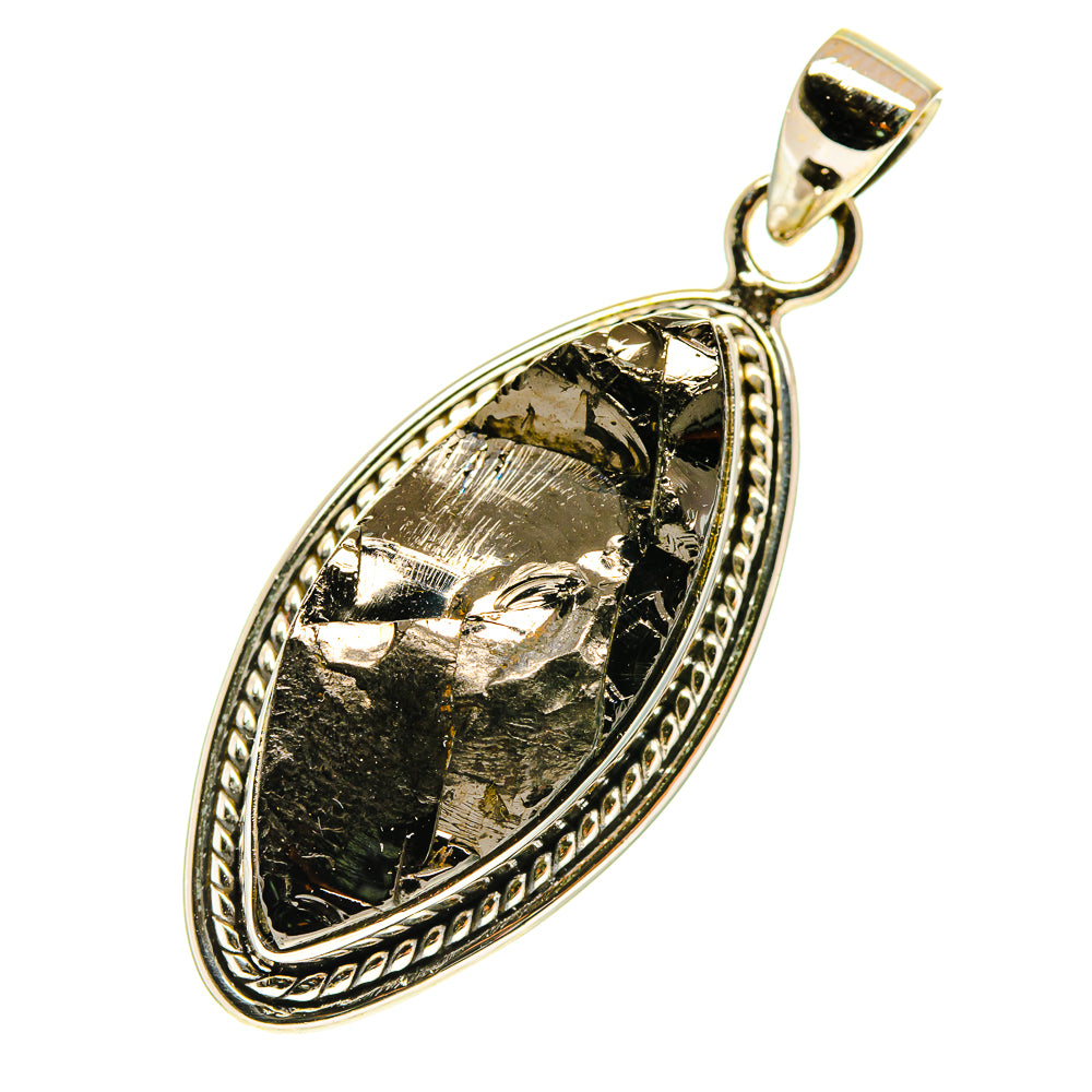 Shungite Pendants handcrafted by Ana Silver Co - PD760294
