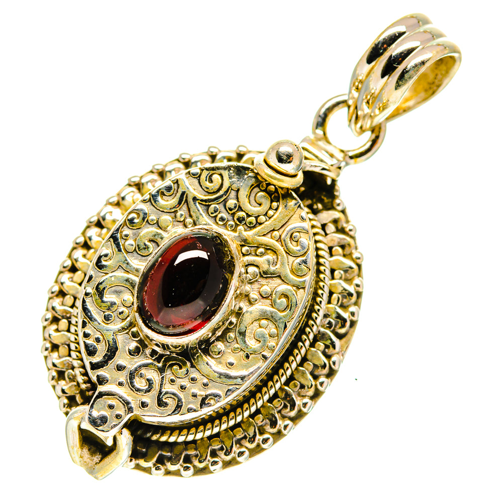 Garnet Pendants handcrafted by Ana Silver Co - PD760313