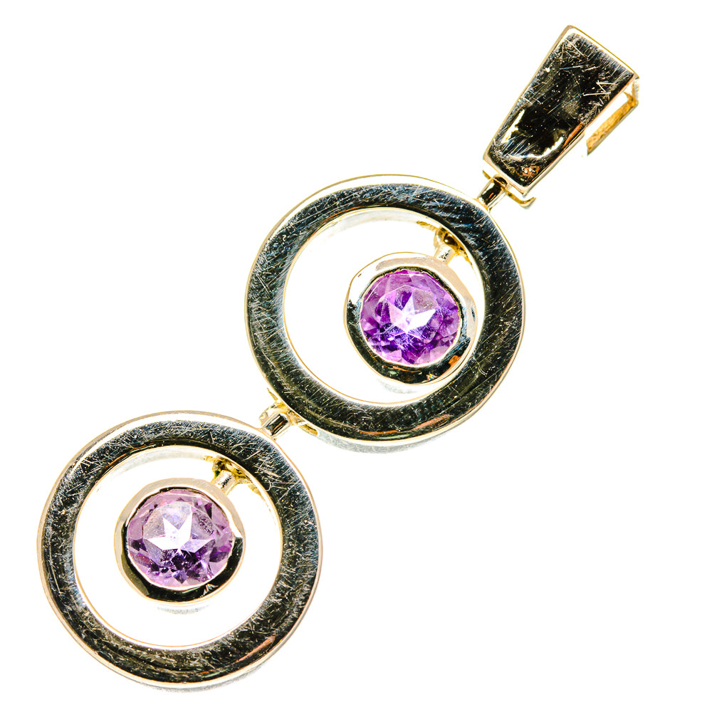 Amethyst Pendants handcrafted by Ana Silver Co - PD760314