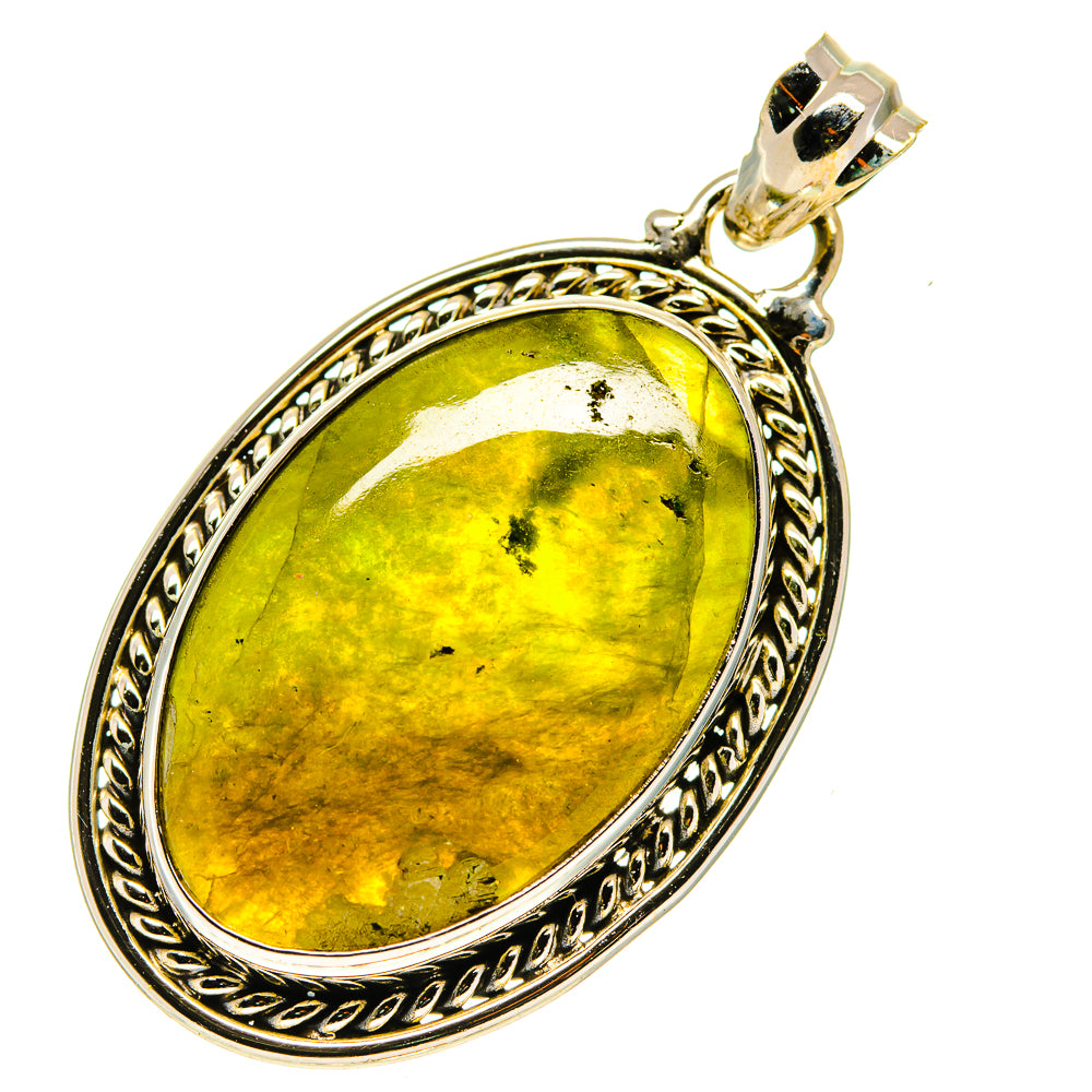 Rainforest Opal Pendants handcrafted by Ana Silver Co - PD760324