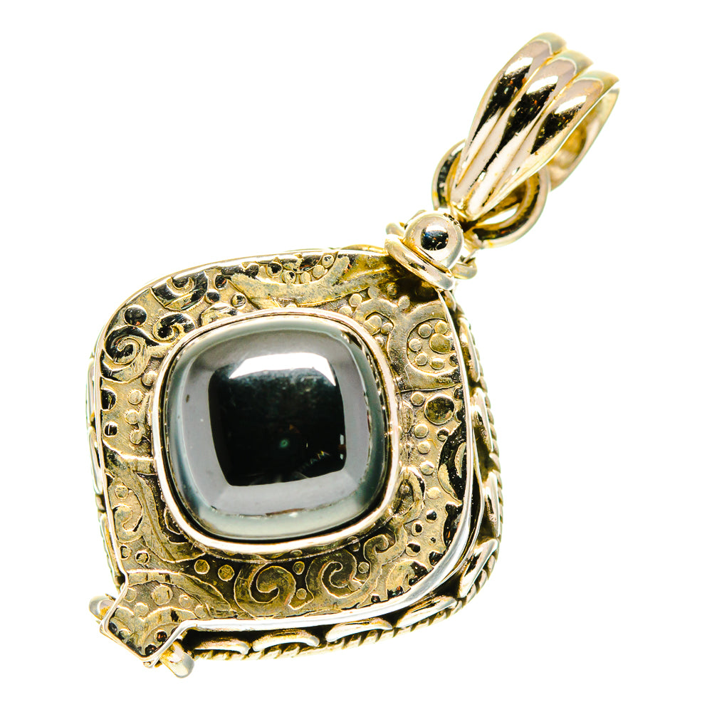 Hematite Pendants handcrafted by Ana Silver Co - PD760330