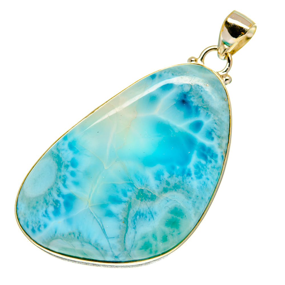 Larimar Pendants handcrafted by Ana Silver Co - PD760353