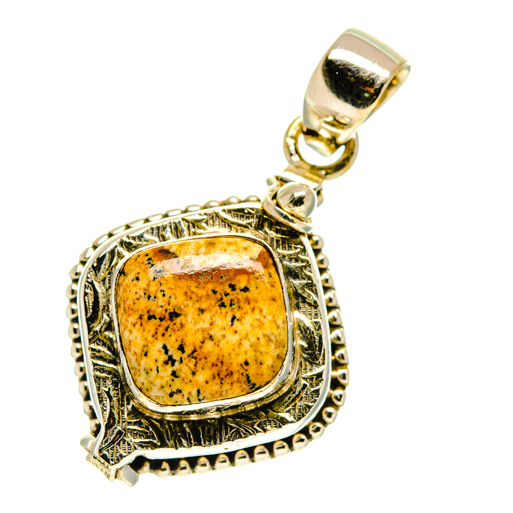 Picture Jasper Pendants handcrafted by Ana Silver Co - PD760359