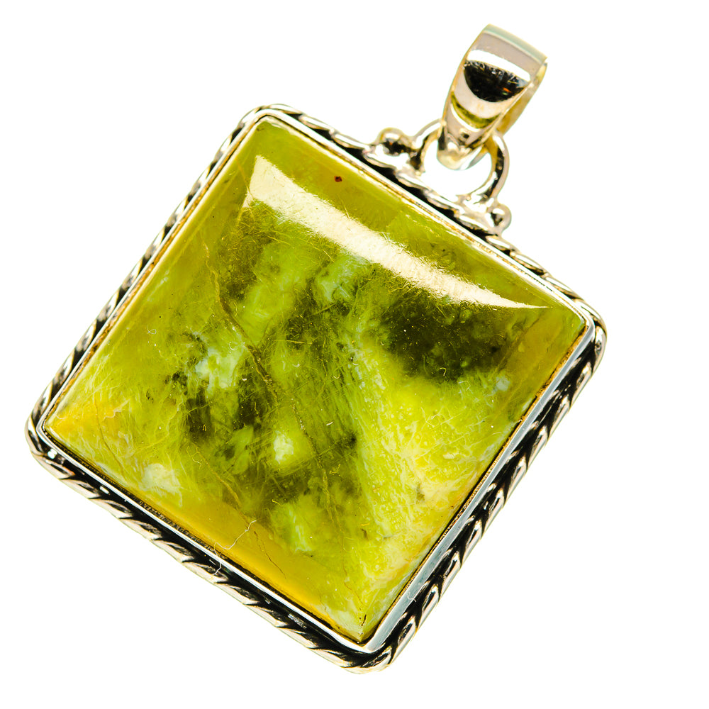 Rainforest Opal Pendants handcrafted by Ana Silver Co - PD760370