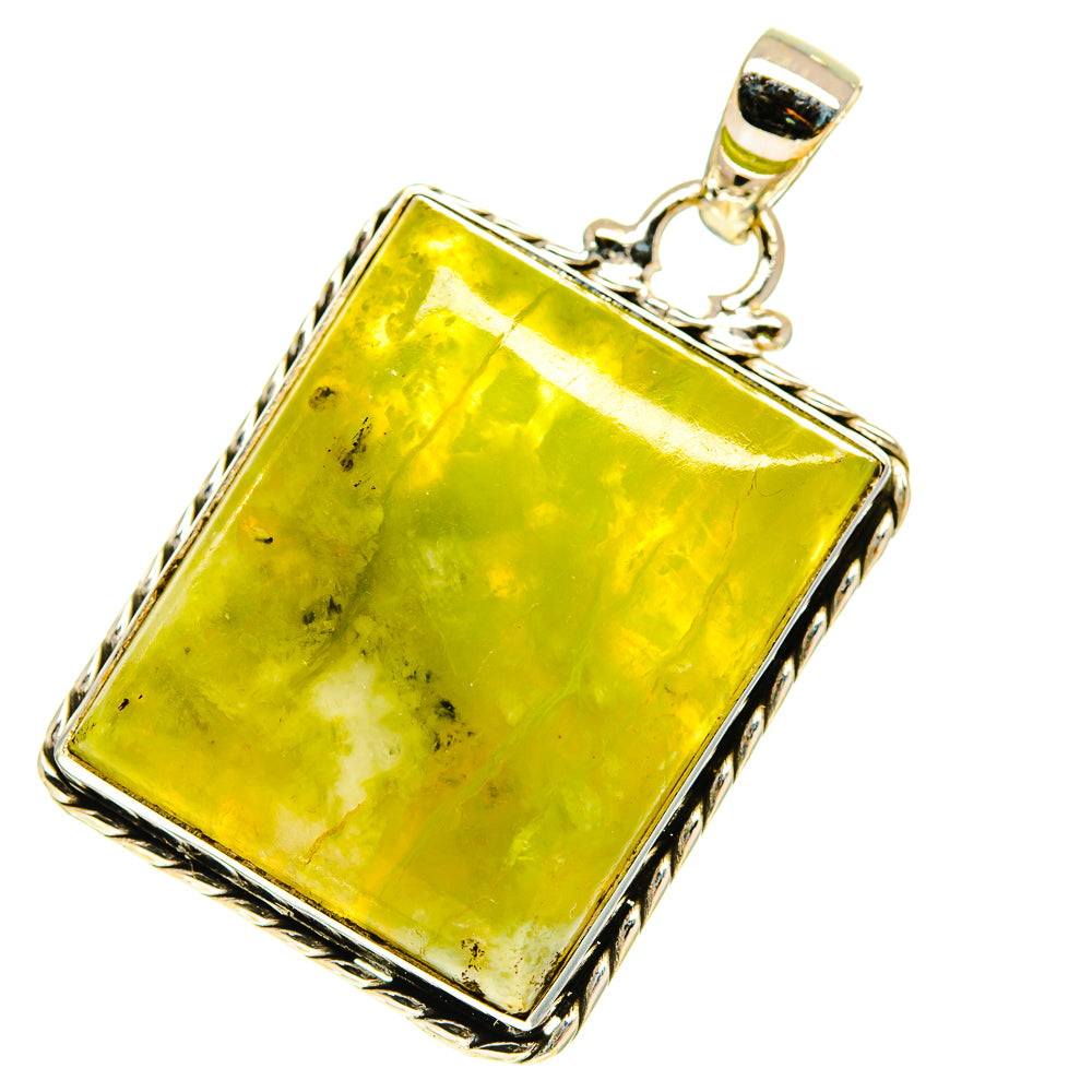 Rainforest Opal Pendants handcrafted by Ana Silver Co - PD760397