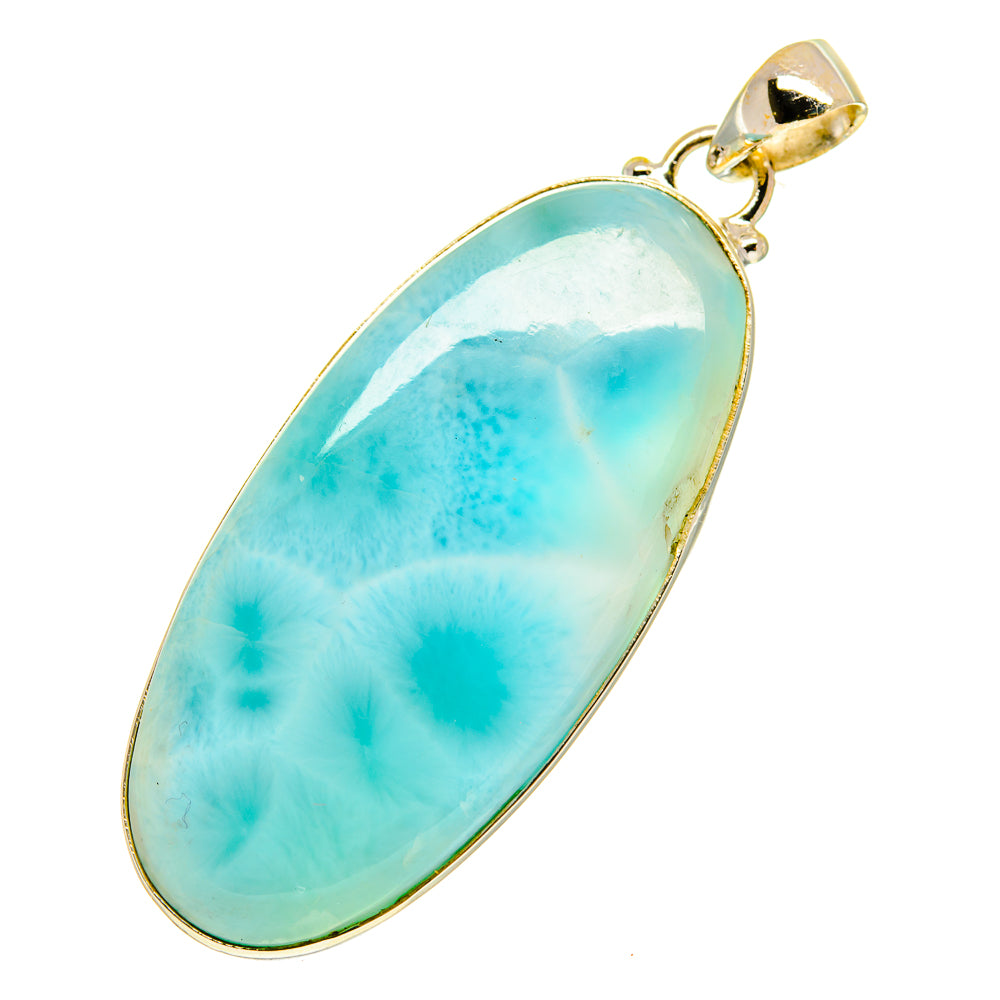 Larimar Pendants handcrafted by Ana Silver Co - PD760401