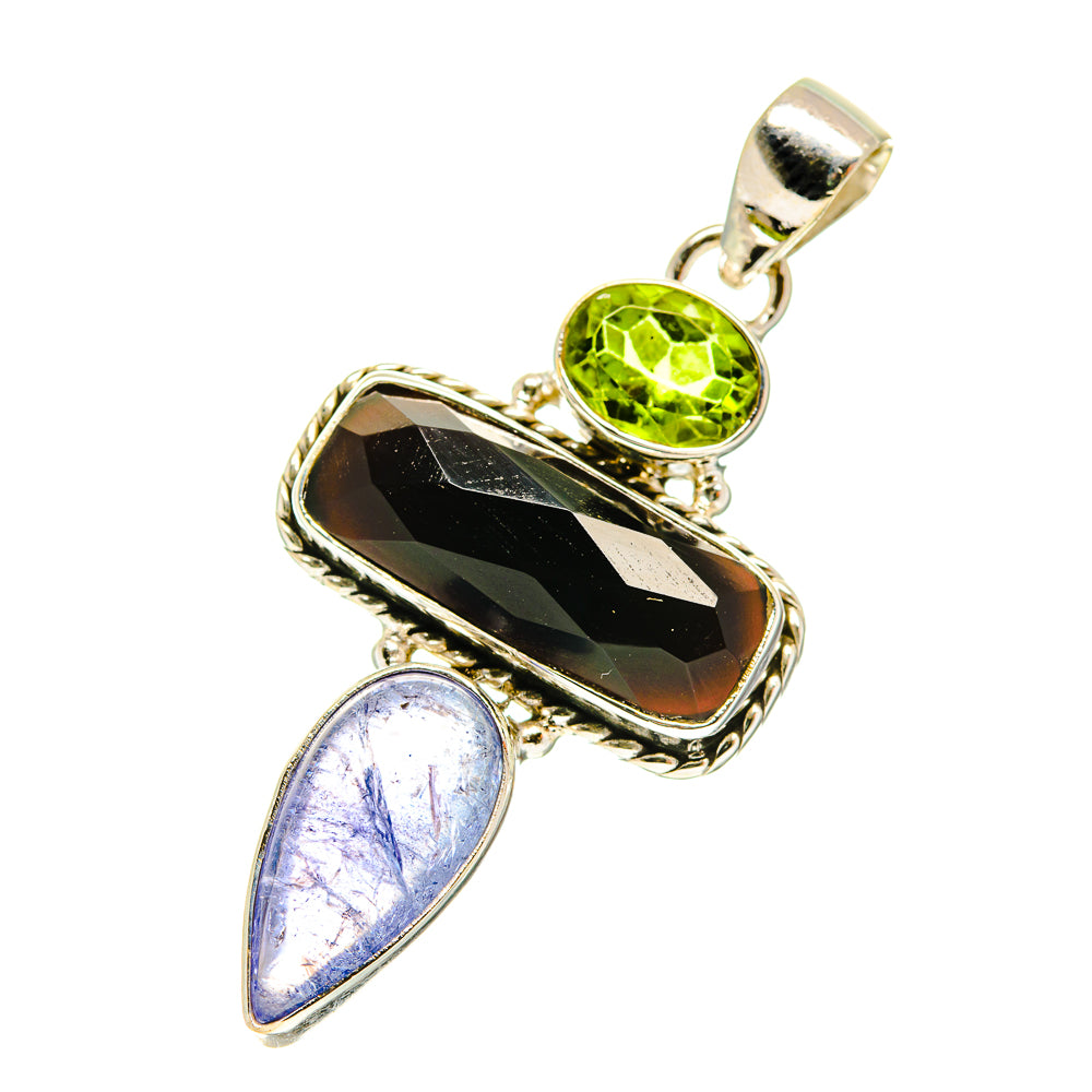 Black Onyx Pendants handcrafted by Ana Silver Co - PD760435