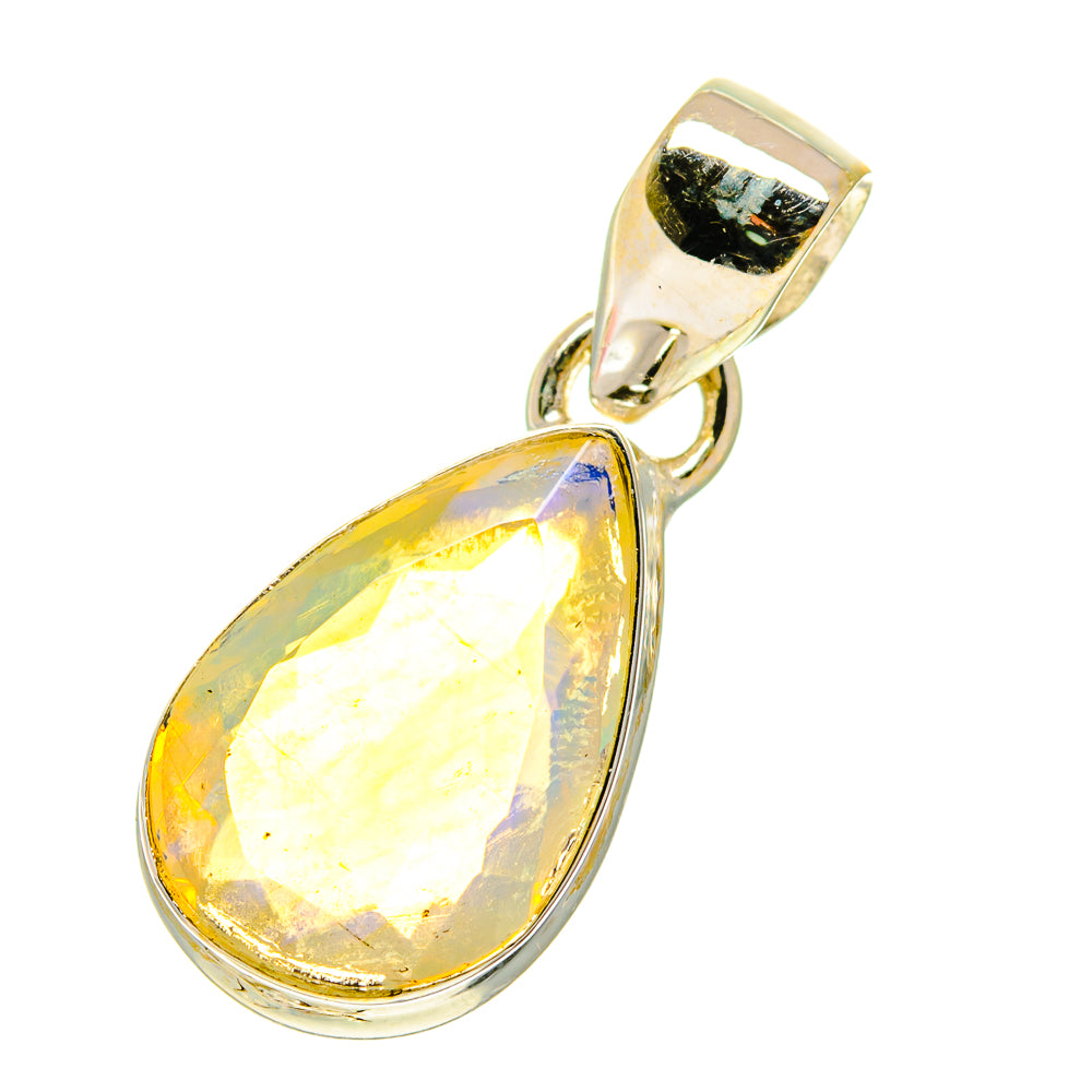Ethiopian Opal Pendants handcrafted by Ana Silver Co - PD760491