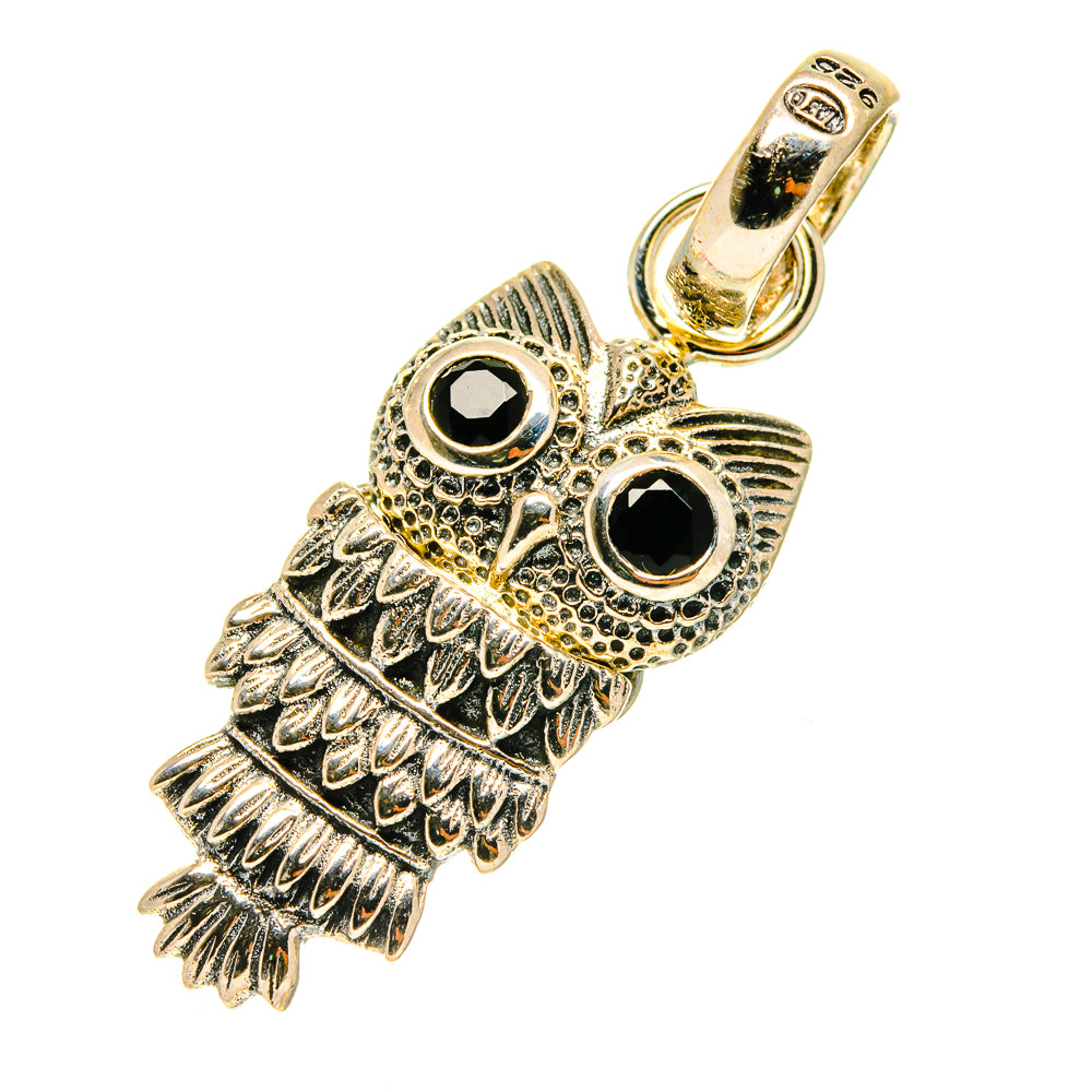 Black Onyx Pendants handcrafted by Ana Silver Co - PD760504